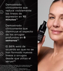 Sérum anti-arrugas Liquid Peptides Advanced MP
