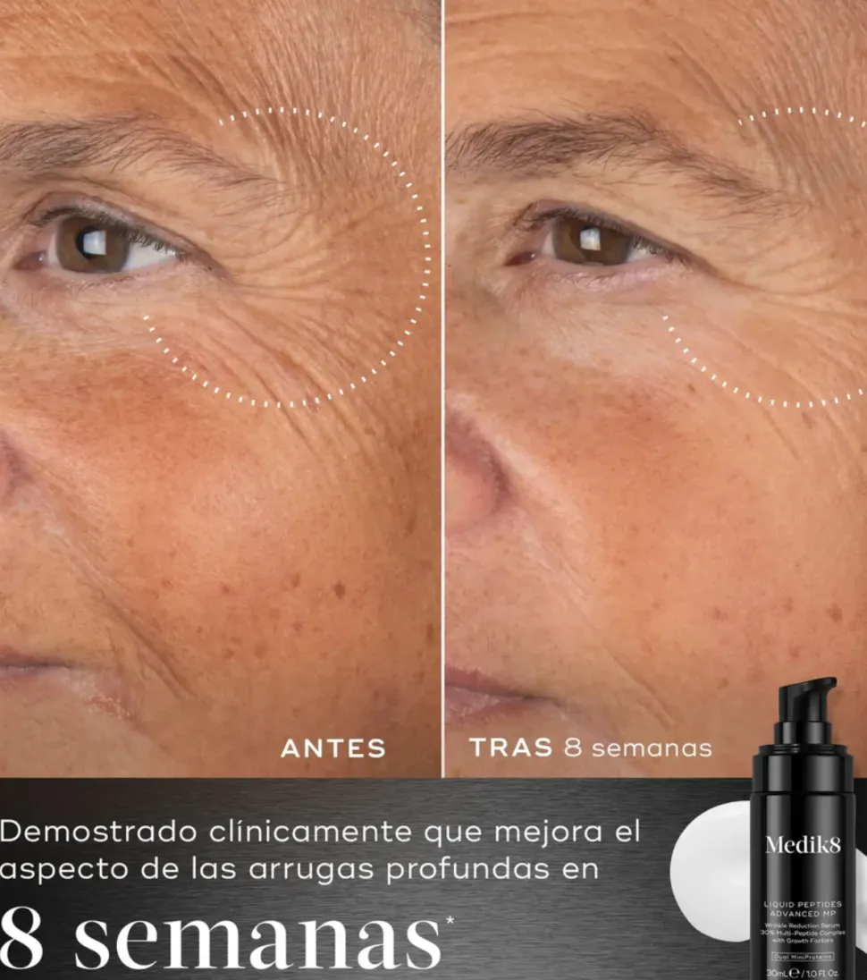 Sérum anti-arrugas Liquid Peptides Advanced MP