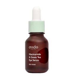 Sérum antiedad para el contorno de ojos SSU DAM Niacinamide & Green Tea