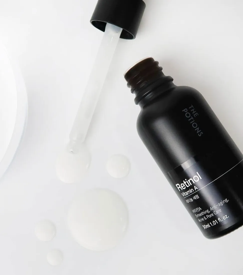 Sérum antiedad Retinol