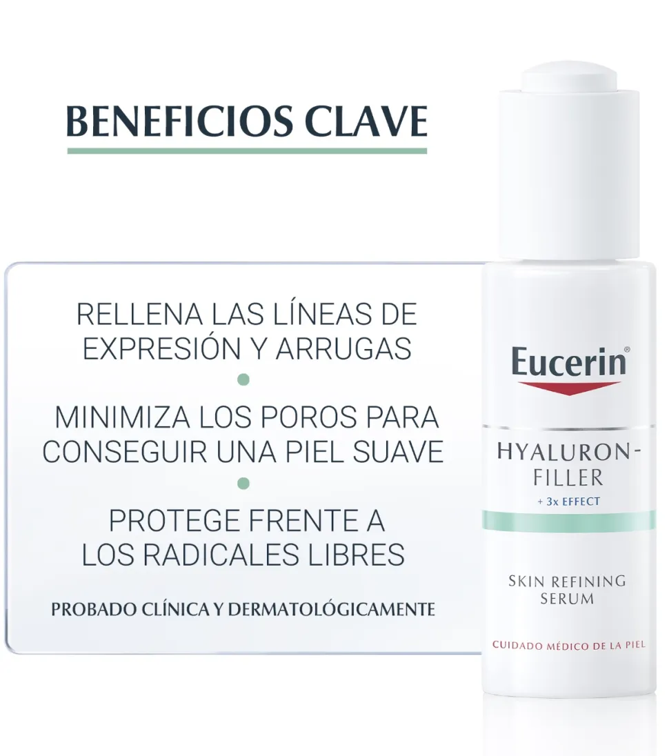 Sérum antiedad Skin Refining Hyaluron-Filler