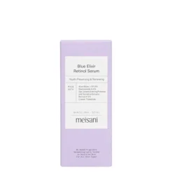 Sérum antiedad y renovador Retinol Blue Elixir