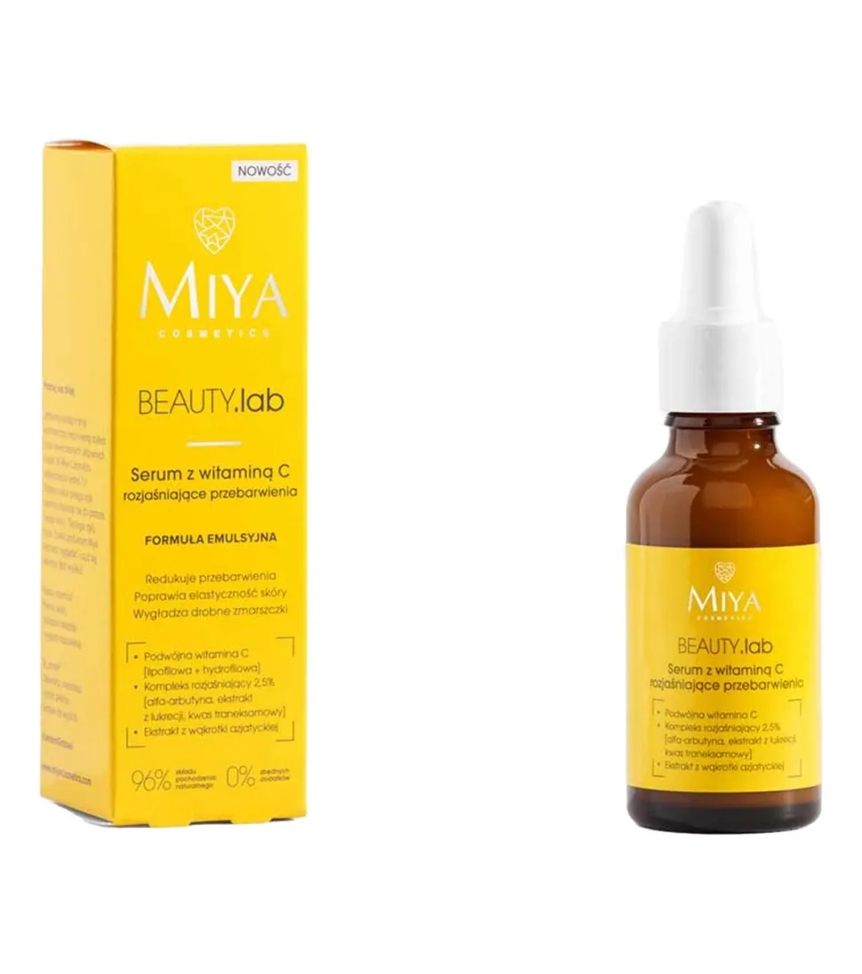 Sérum antimanchas con vitamina C BEAUTY.lab