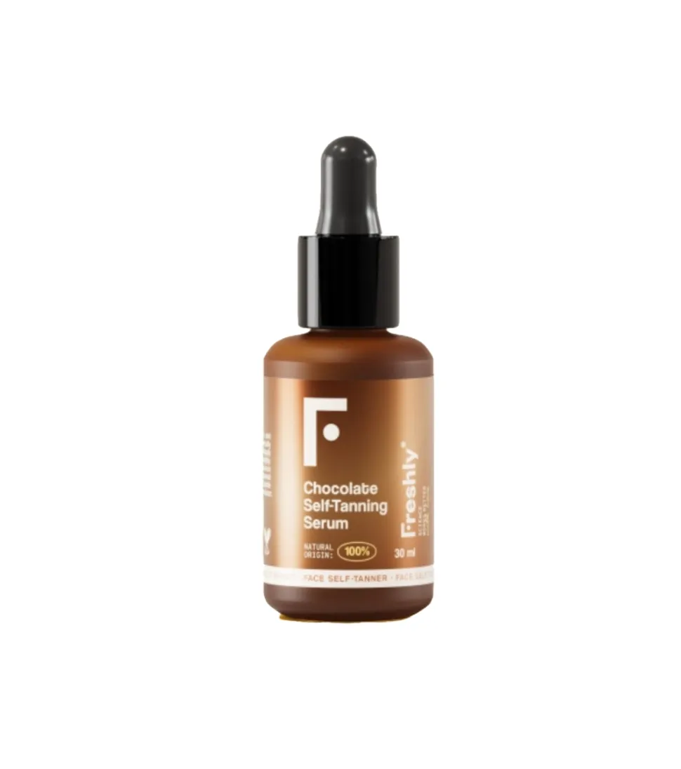 Sérum autobronceador facial Chocolate Self-Tanning