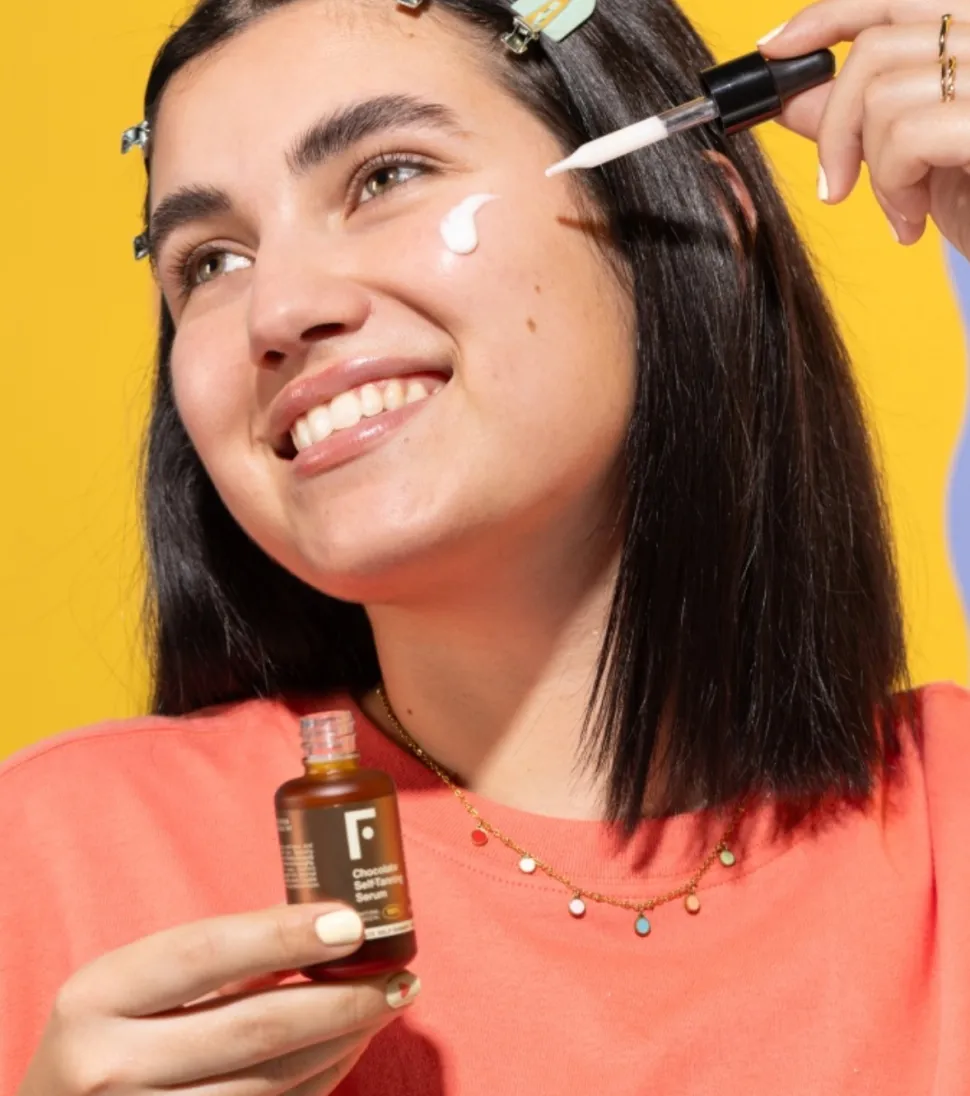 Sérum autobronceador facial Chocolate Self-Tanning