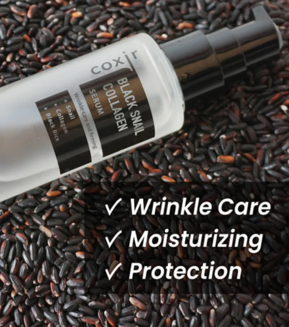 Sérum Black Snail Collagen