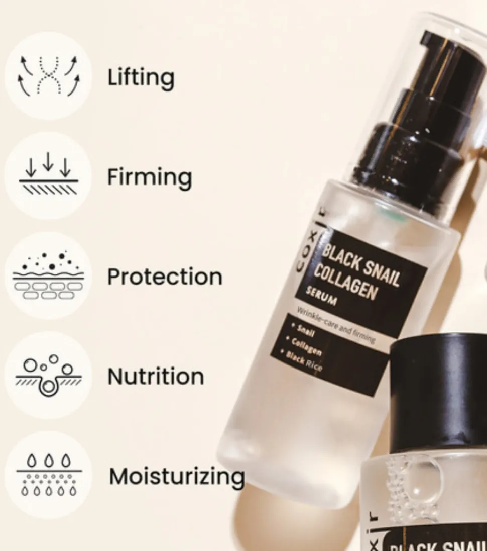 Sérum Black Snail Collagen