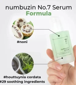 Sérum calmante No. 7 Mild Green Soothing