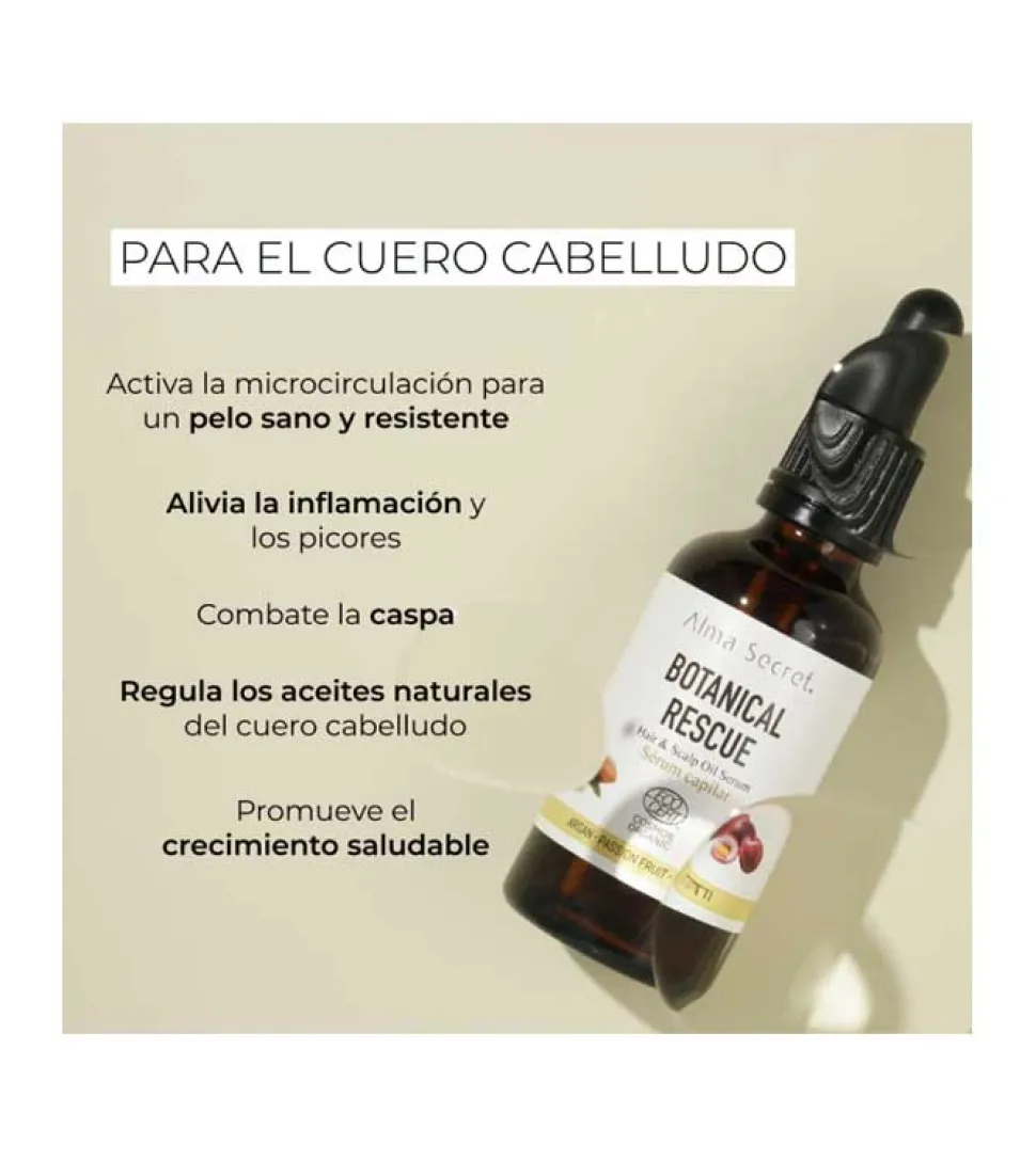 Sérum capilar Botanical Rescue 50ml