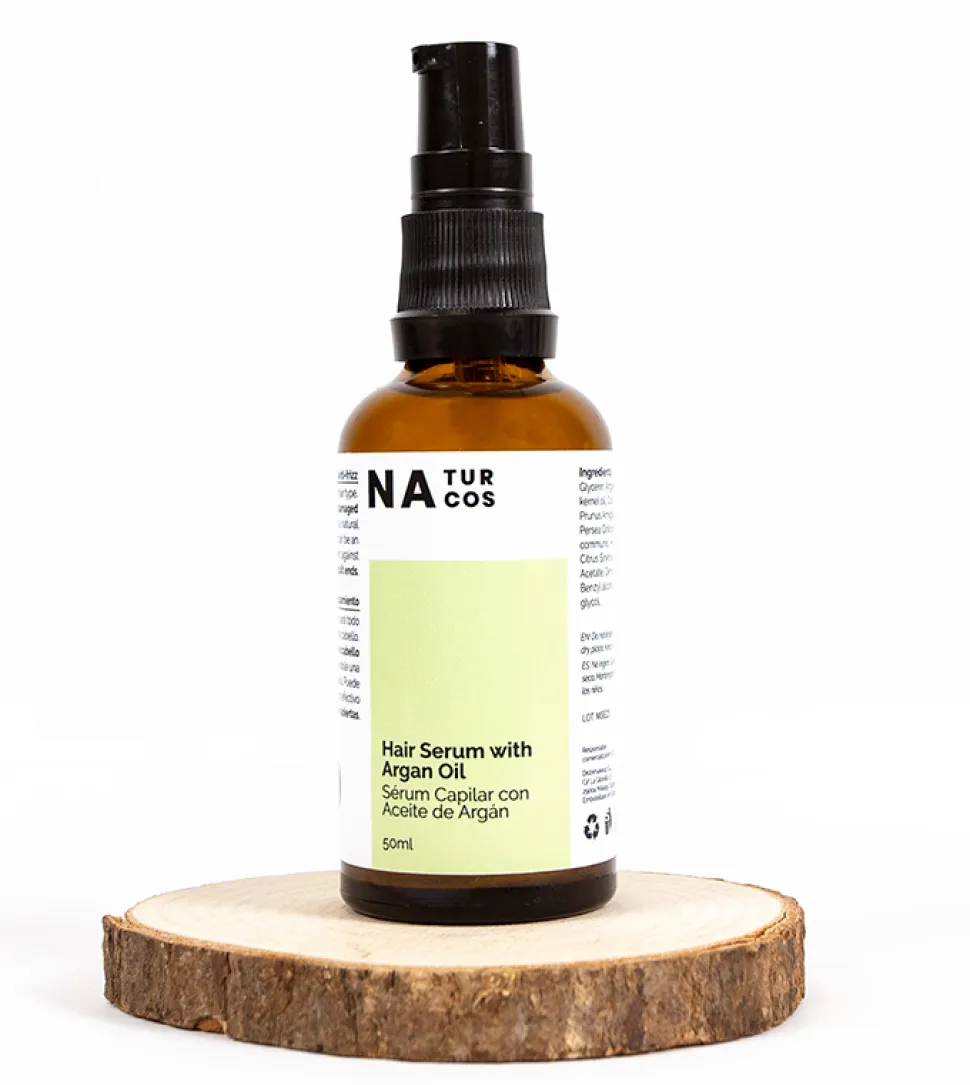 Sérum Capilar con Aceite de Argán 50ml