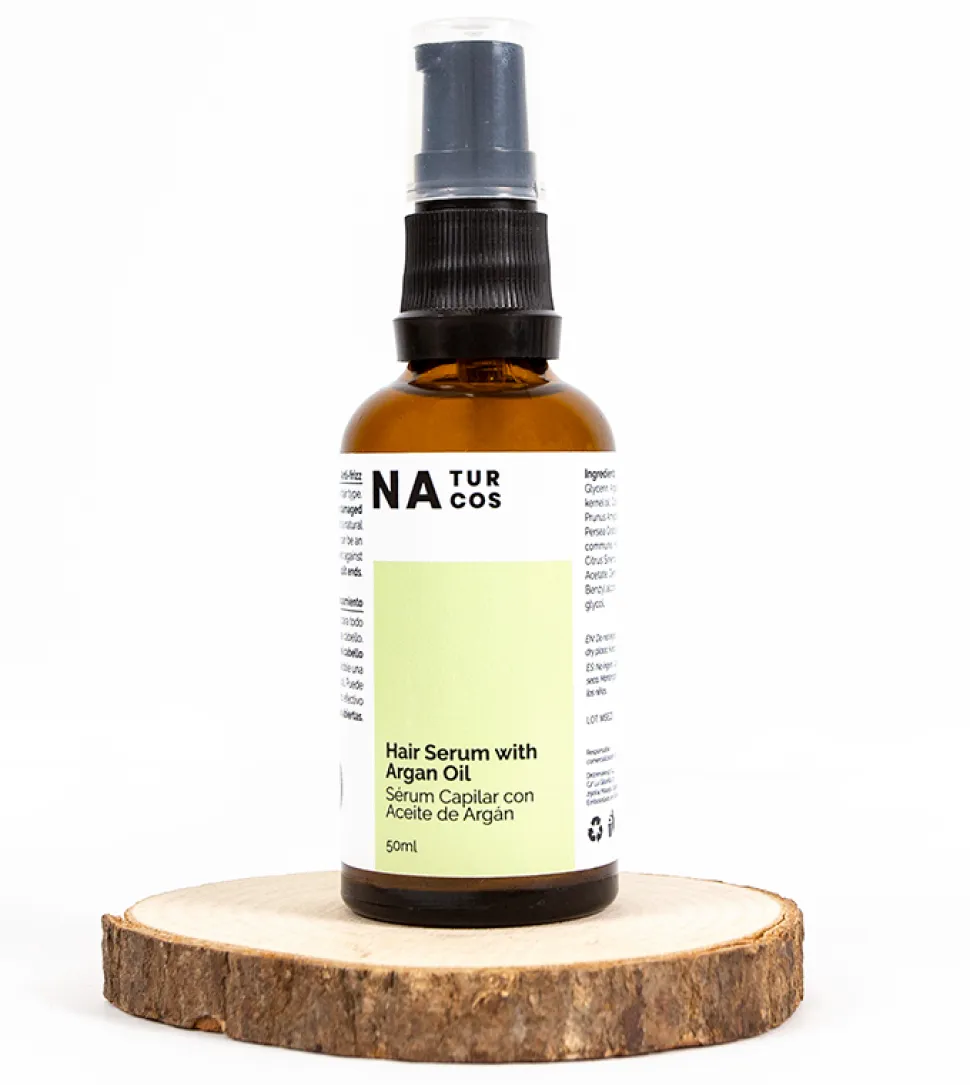 Sérum Capilar con Aceite de Argán 50ml