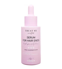 Sérum capilar para las puntas - Cabello con porosidad alta