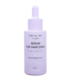 Sérum capilar para las puntas - Cabello con porosidad baja