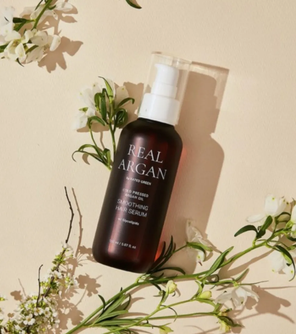 Sérum capilar Real Argan Smoothing
