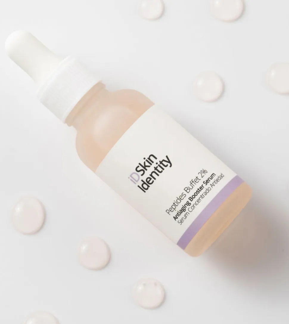 Sérum concentrado antiedad Peptides Buffet 2%