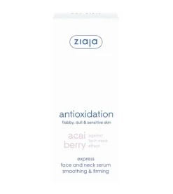 Sérum concentrado antioxidante para rostro y cuello - Acai Berry