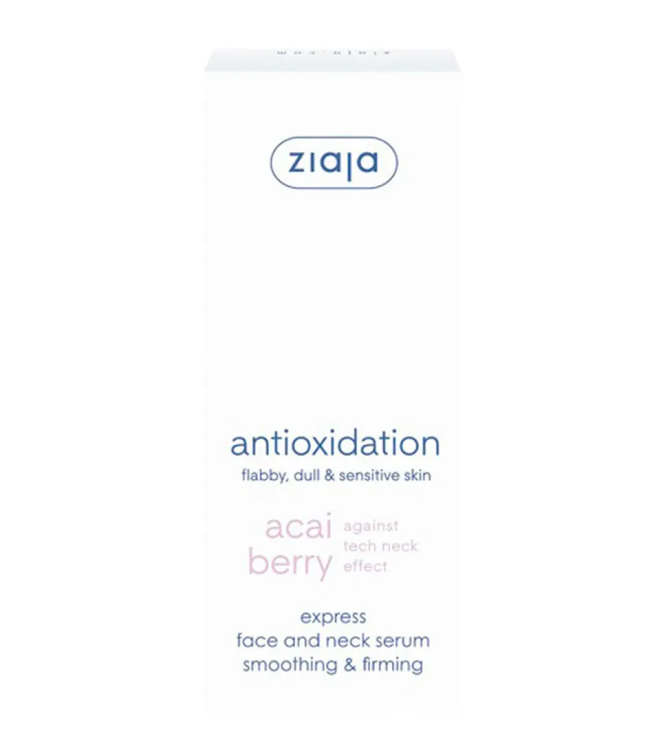 Sérum concentrado antioxidante para rostro y cuello - Acai Berry