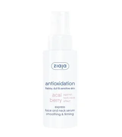 Sérum concentrado antioxidante para rostro y cuello - Acai Berry