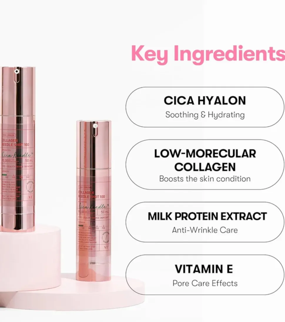 Sérum con microagujas Collagen Reddle Shot - 100