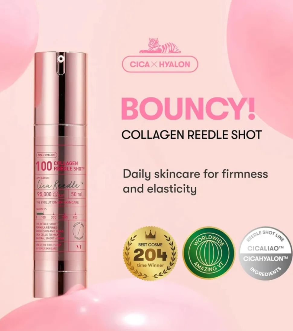 Sérum con microagujas Collagen Reddle Shot - 100