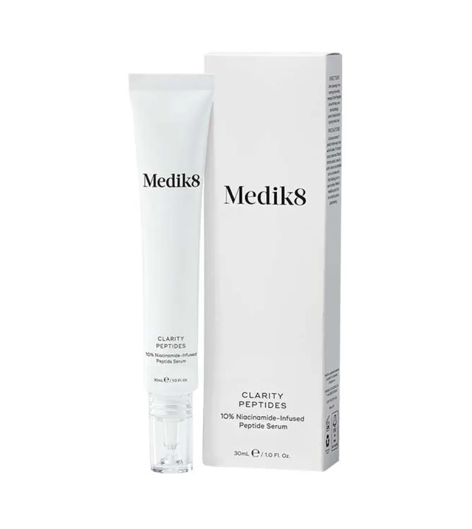 Sérum con péptidos y 10% niacinamida Clarity Peptides