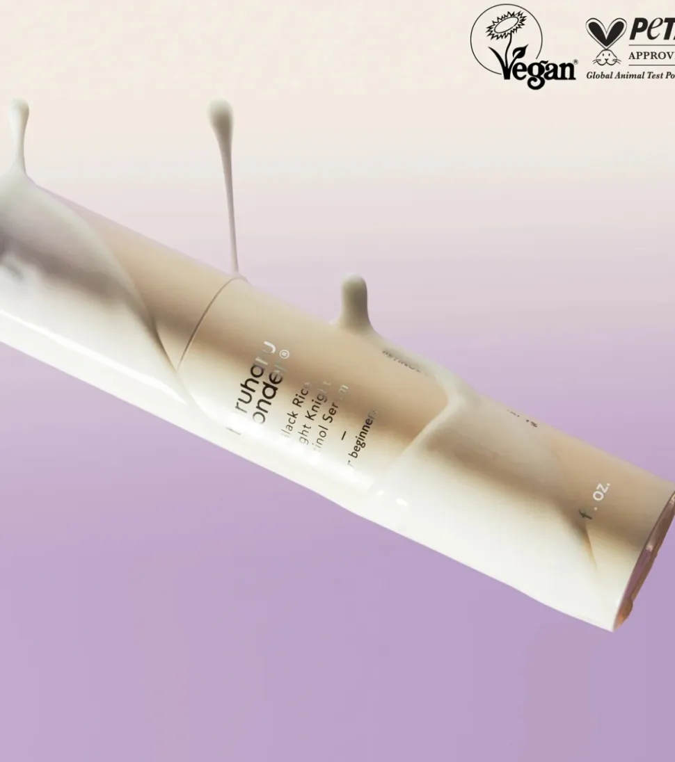 Sérum con Retinol Black Rice Night Knight