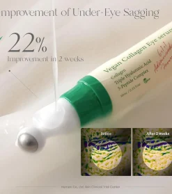 Sérum contorno de ojos Vegan Collagen