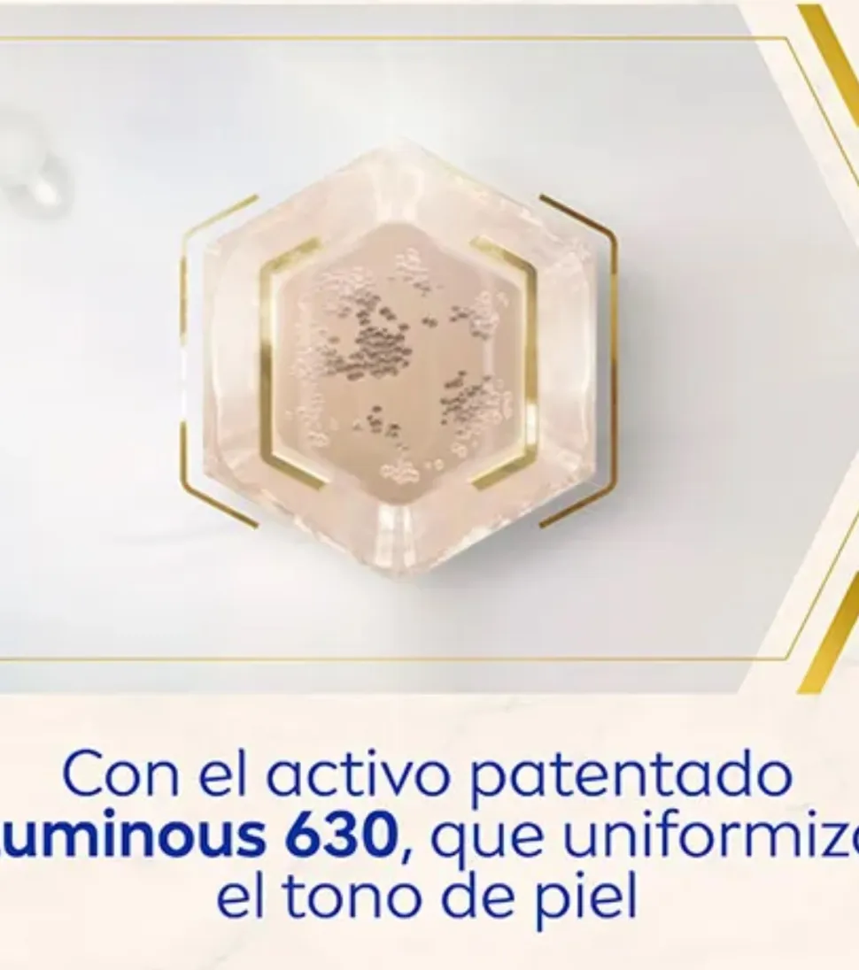 Sérum corporal anti-estrías y anti-manchas tratamiento avanzado Luminous 630