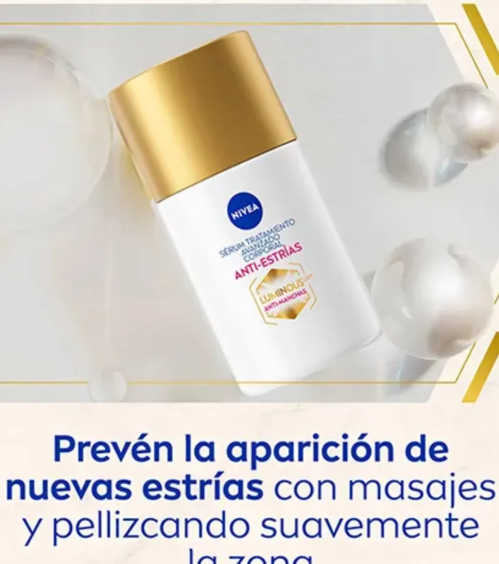 Sérum corporal anti-estrías y anti-manchas tratamiento avanzado Luminous 630