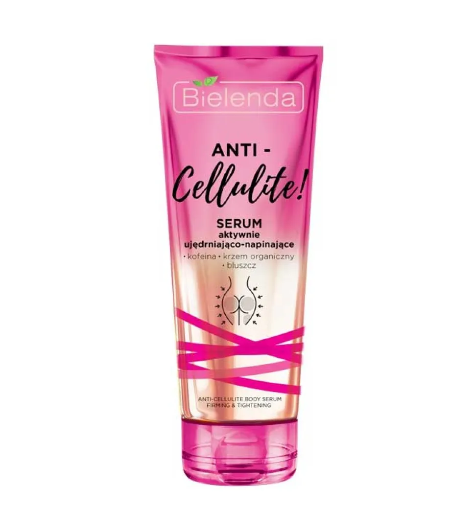 Sérum corporal reafirmante Anti-Cellulite!