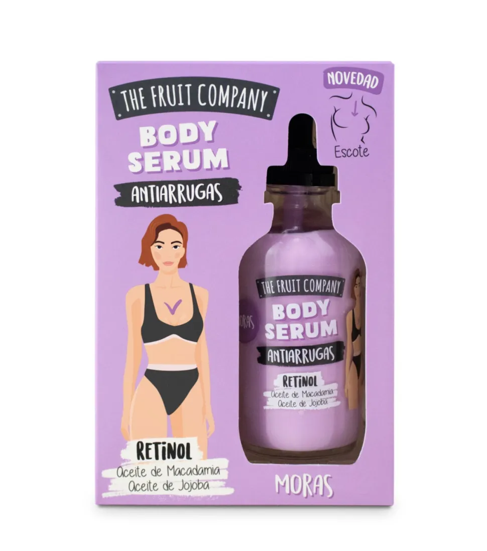 Sérum corporal retinol especial escote - Moras