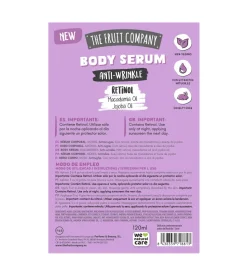 Sérum corporal retinol especial escote - Moras