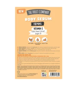 Sérum corporal vitamina C especial culete - Melocotón