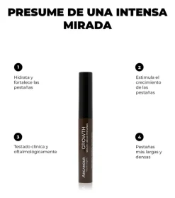 Sérum crece pestañas Growth