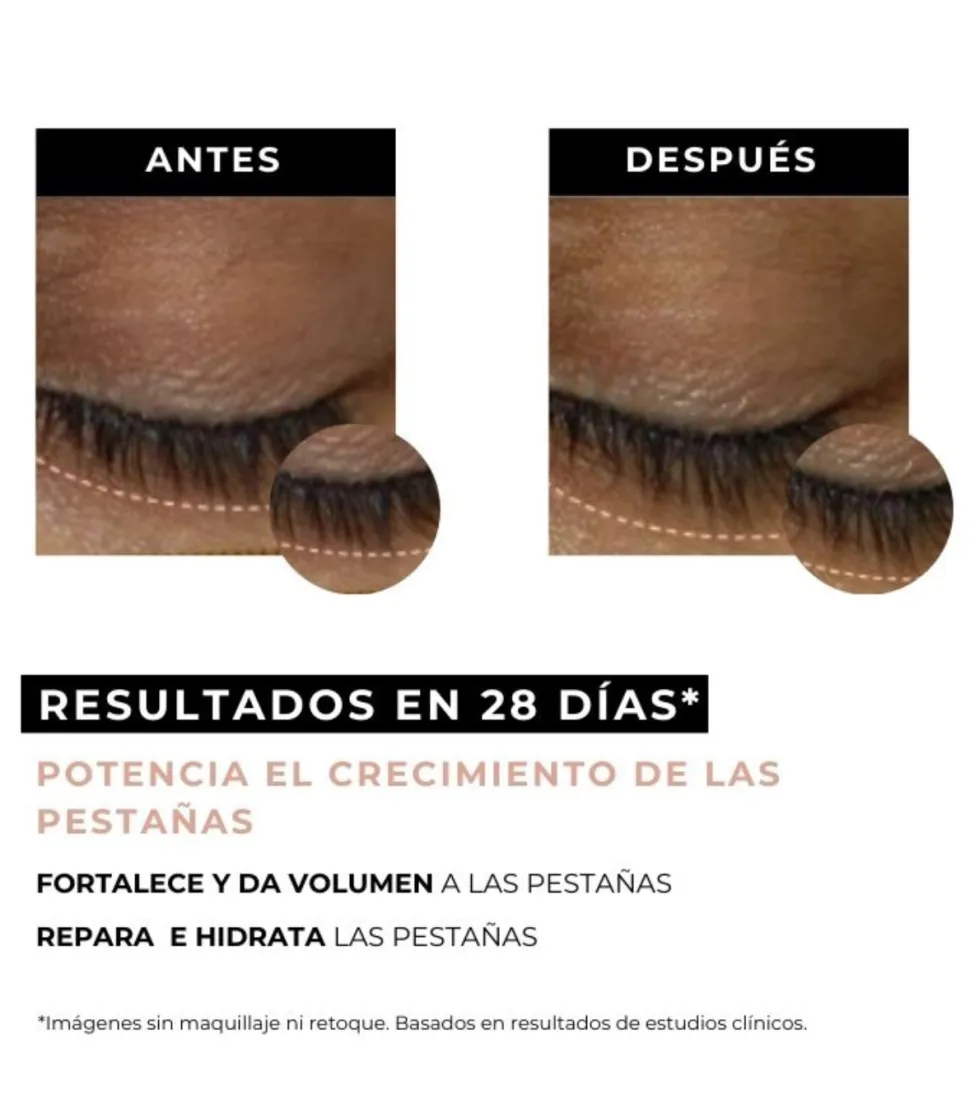 Sérum crece pestañas Growth
