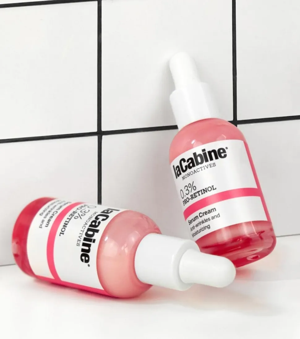 Sérum crema antiarrugas e hidratante 0.3% Pro-Retinol - Todo tipo de pieles