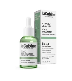 Sérum crema con 20% de Centella asiática en solución - Piel sensible