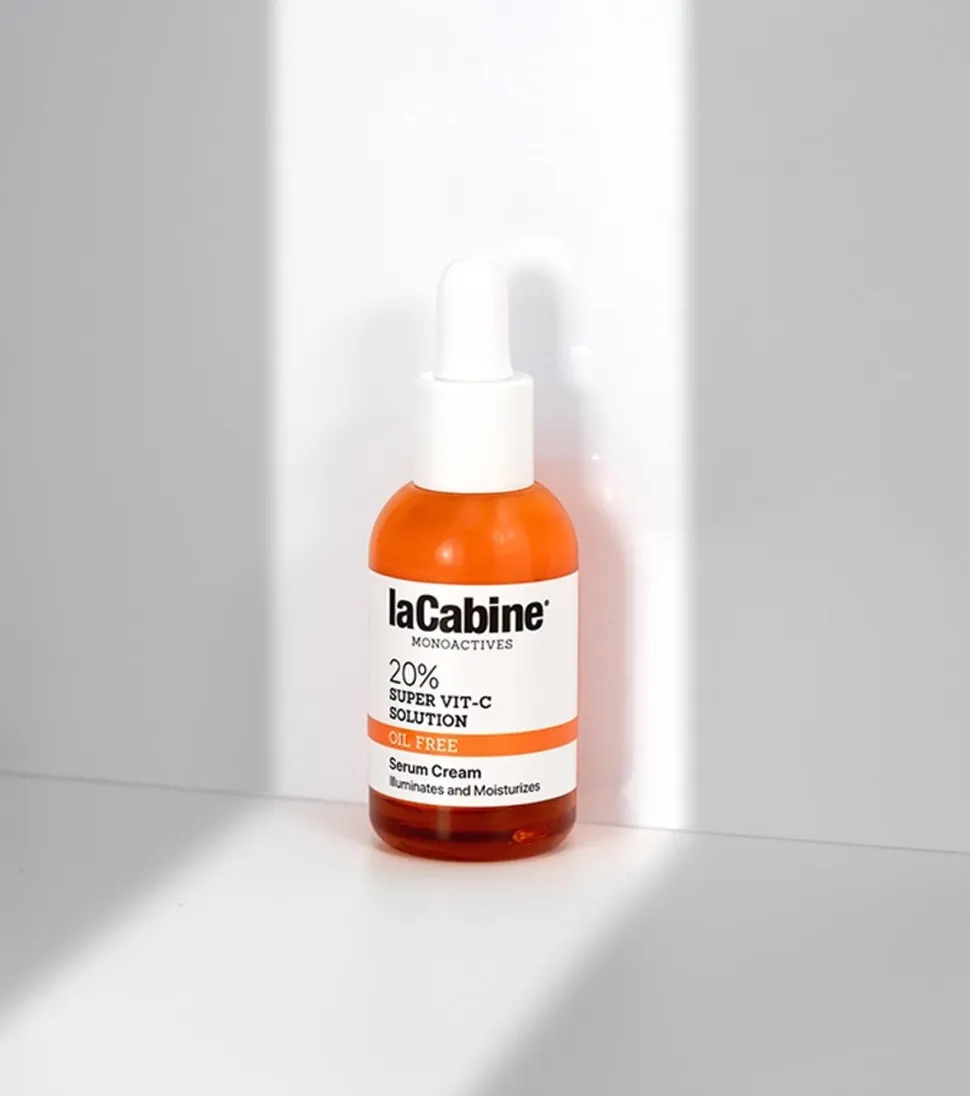 Sérum crema iluminador e hidratante Super Vit-C Solution - Todo tipo de pieles