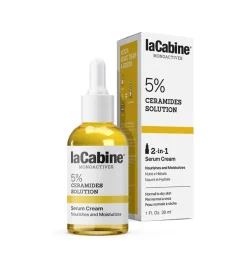 Sérum crema nutritiva e hidratante 5% Ceramides Solutions - Piel normal a seca