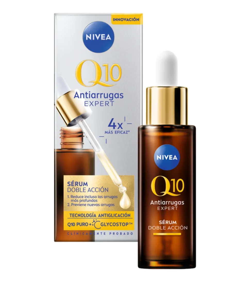Sérum de doble acción antiarrugas - Q10 Expert