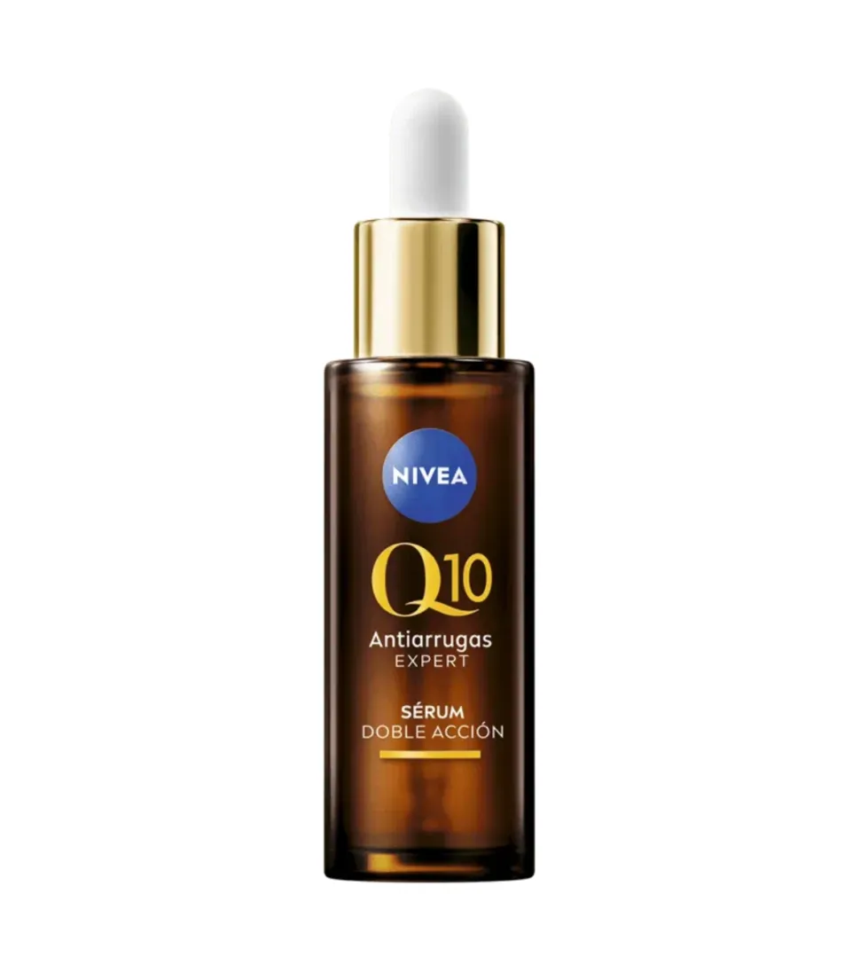 Sérum de doble acción antiarrugas - Q10 Expert