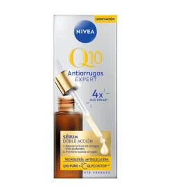 Sérum de doble acción antiarrugas - Q10 Expert