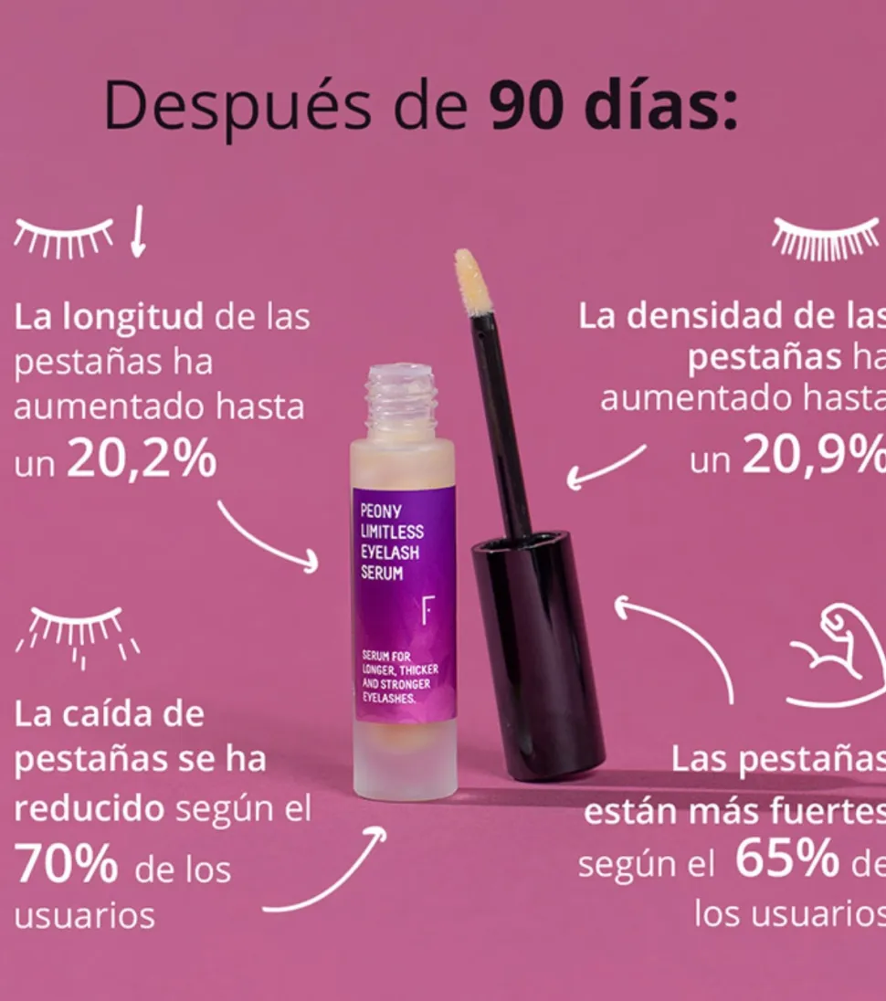 Sérum de pestañas Peony Limitless