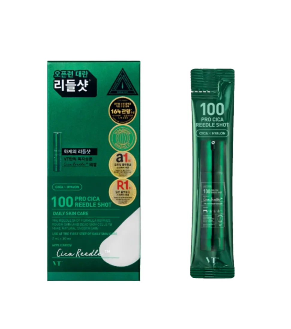 Sérum en ampollas 100 Pro Cica Reedle
