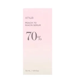 Sérum enriquecido con extracto de melocotón 70% y niacinamida