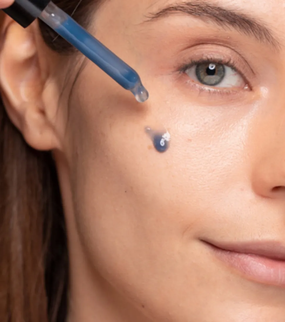 Sérum exfoliante ácido mandélico Blue Radiance - Formato mini