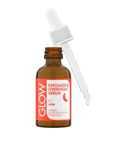 Sérum exfoliante de noche Glow