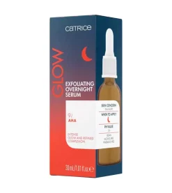 Sérum exfoliante de noche Glow