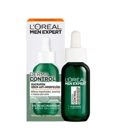 Sérum facial anti-imperfecciones Derma Control de Men Expert