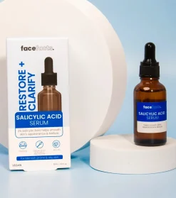 Sérum facial ácido salicílico Restore + Clarify